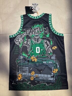 Brand X Boston Jayson Tatum Basketball Jersey